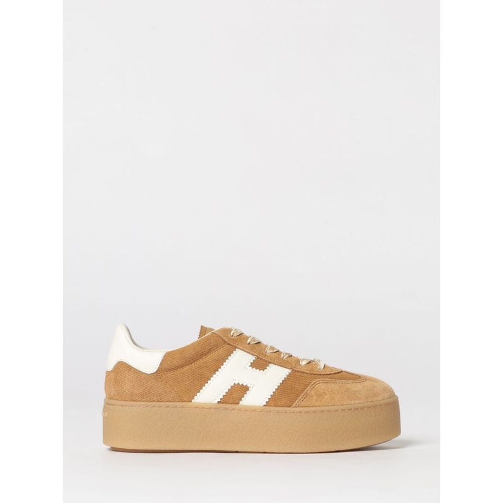 Hogan Women H698 Suede Sneakers Hogan